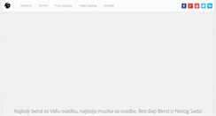 Desktop Screenshot of betibapbend.com